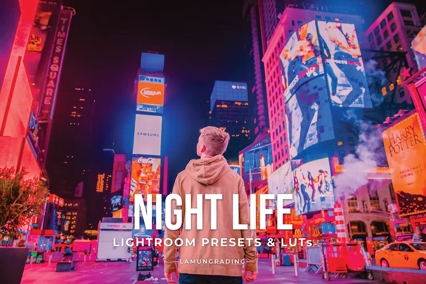 Premium LUTs: Night Life Lightroom Presets & LUTs [300 ReBits]
LUTs or Color Look up files may only work in PS 2020 and above. Many of these resources include LUTs for Photoshop, Lightroom, Premium Pro, Camera Raw and include Desktop and Mobile options.
