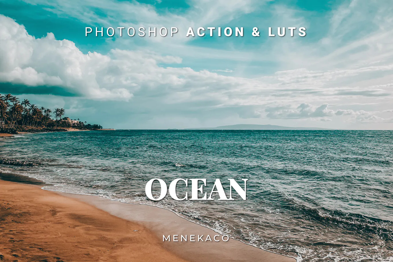 Premium LUTs: Ocean Photoshop Action LUTs [300 ReBits]
LUTs or Color Look up files may only work in PS 2020 and above. Many of these resources include LUTs for Photoshop, Lightroom, Premium Pro, Camera Raw and include Desktop and Mobile options.
