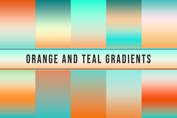 Premium Gradients: Orange and Teal [300 ReBits]
