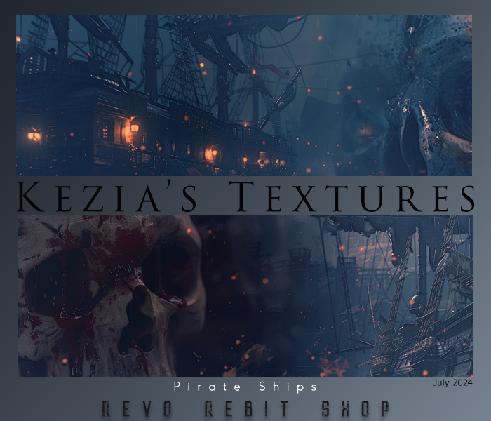 Kezia Textures: Pirate Ship [1500 ReBits]
