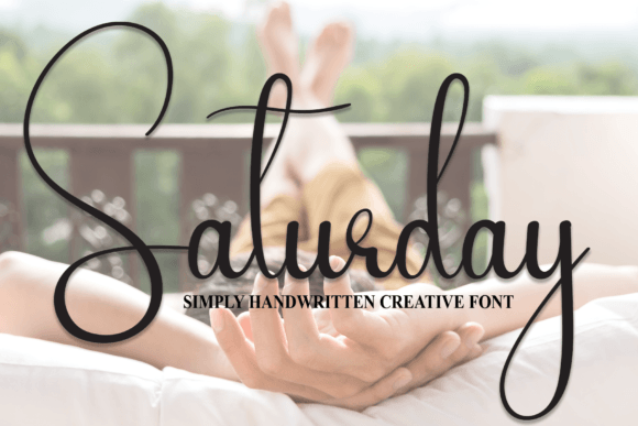 Premium Fonts: Saturday [200 Points]
