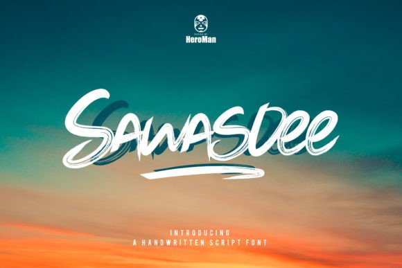 Premium Fonts: Sawasdee [200 ReBits]
