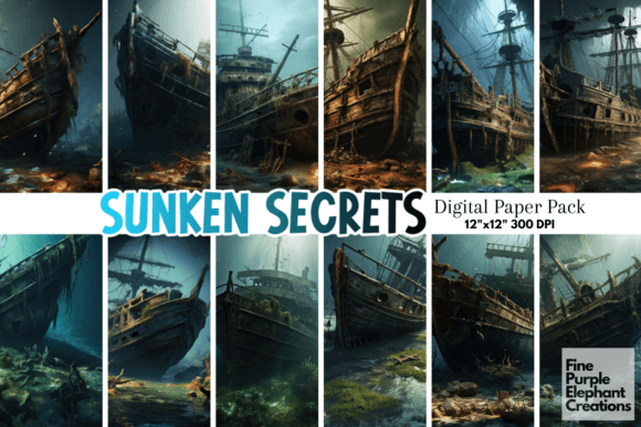 Premium Textures: Sunken Secrets [1500 Rebits]
12 Textures
