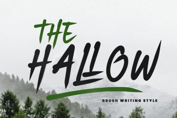 Premium Fonts: The Hallow [200 ReBits]
