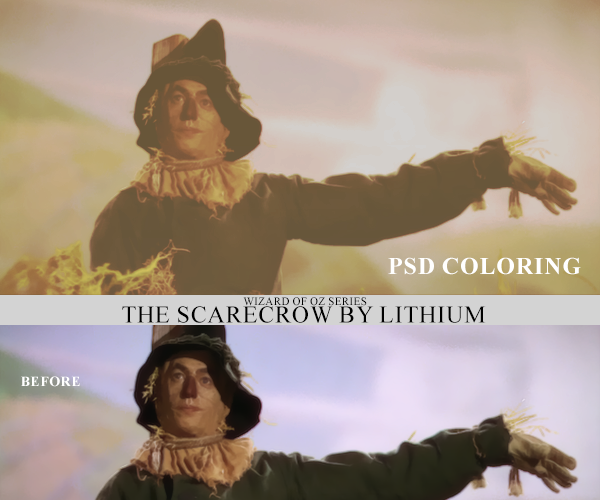 Lithium Coloring: The Scarecrow  [300 ReBits]
