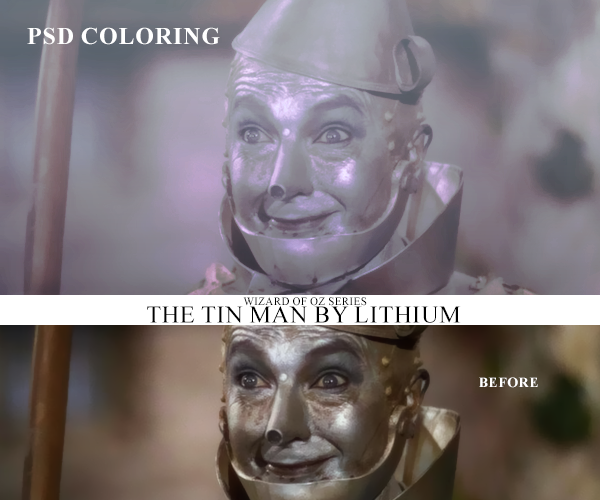 Lithium Coloring: The Tin Man  [300 ReBits]
