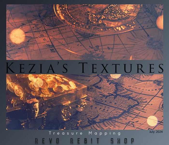 Kezia Textures: Treasure Mapping [1500 ReBits]
