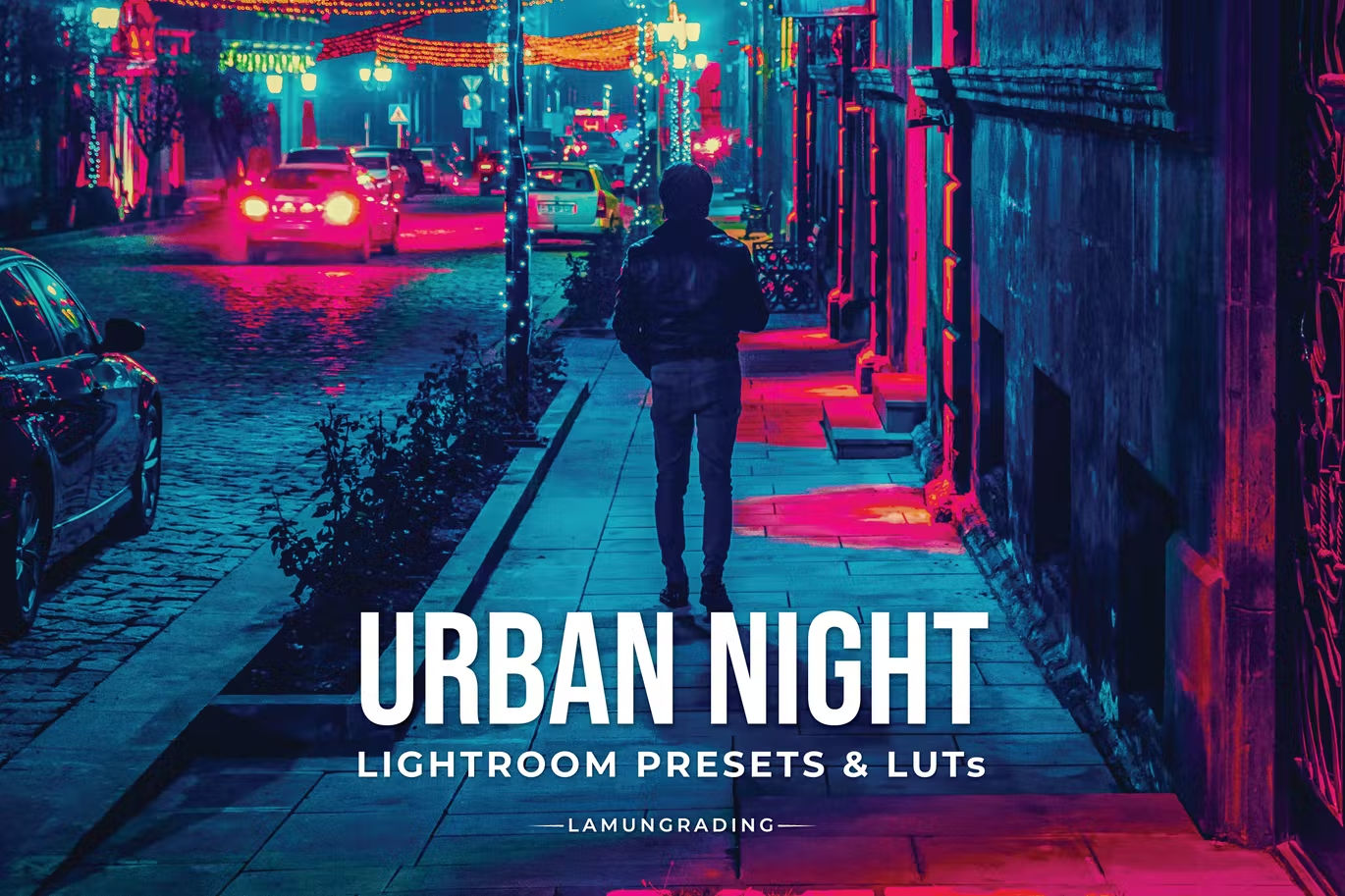 Premium LUTs: Urban Night Lightroom Presets & LUTs [300 ReBits]
LUTs or Color Look up files may only work in PS 2020 and above. Many of these resources include LUTs for Photoshop, Lightroom, Premium Pro, Camera Raw and include Desktop and Mobile options.
