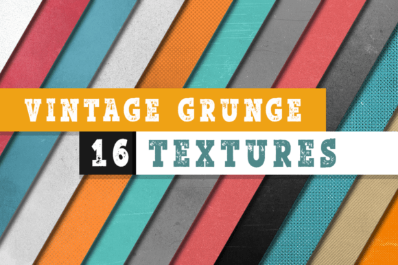 Premium Textures: Vintage Grunge [1500 Rebits]
16 Textures
