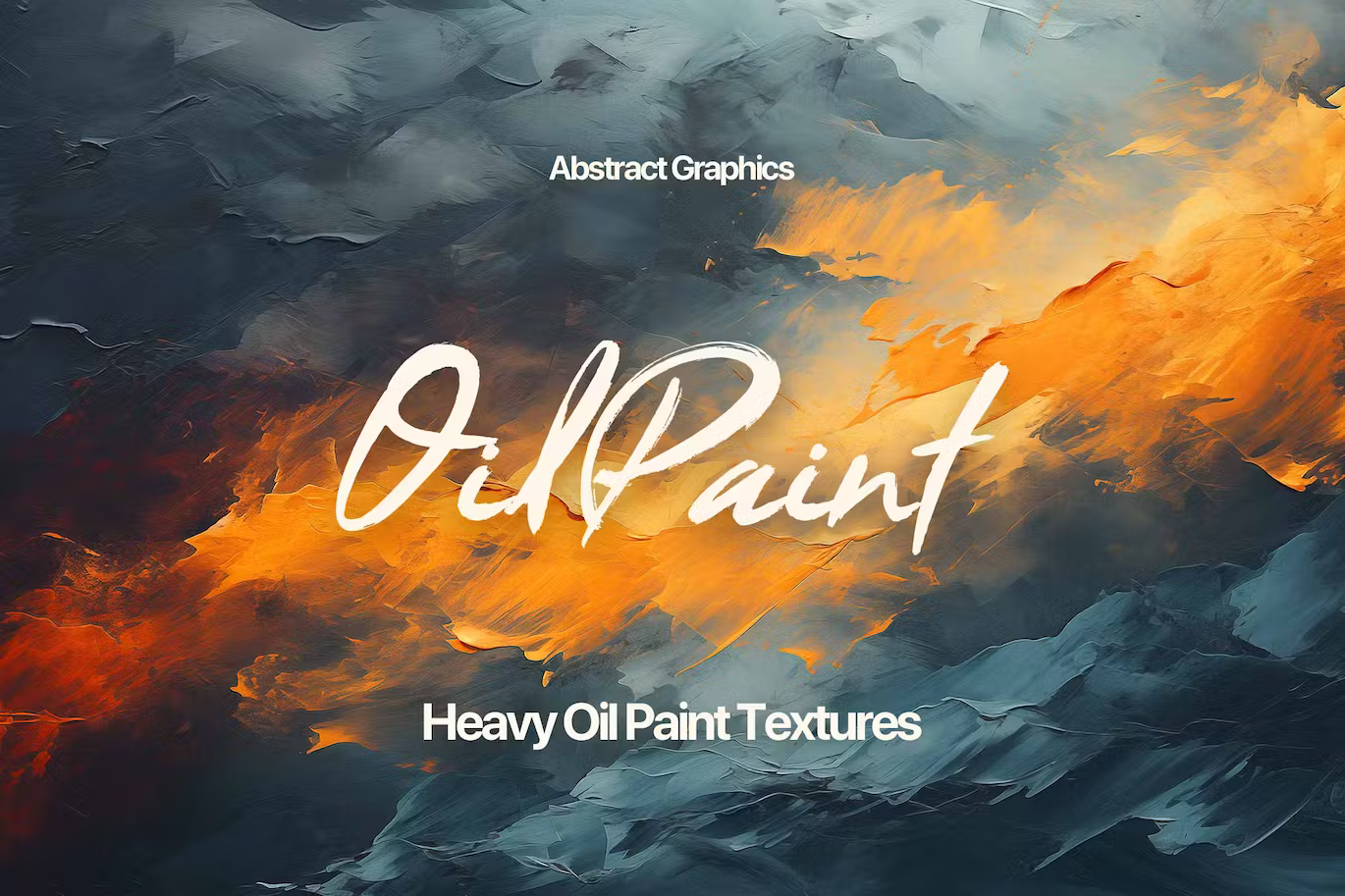 Premium Textures: Colorful Heavy Oil Paint Textures [1500 ReBits]
