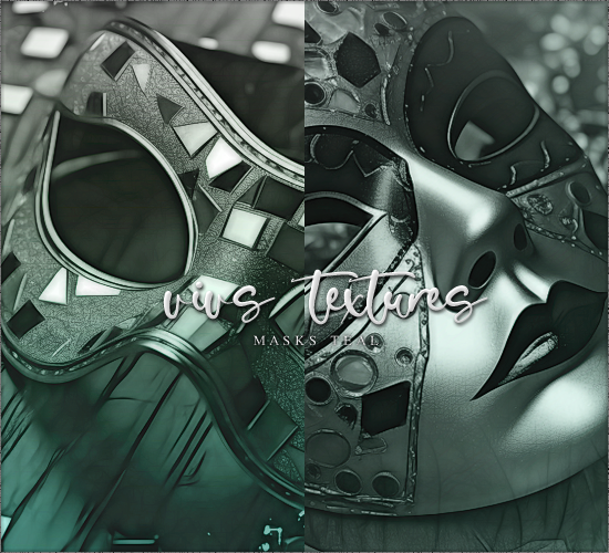 Viv Textures: Masks Teal[1500 ReBits]
