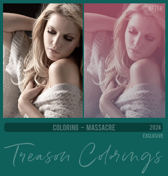 Treason Colorings: Massacre [300 ReBits]
